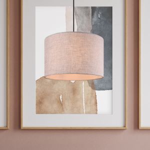 Suspension vintage nickel, Milco