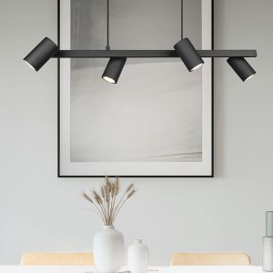 Suspension moderne noire, Kaso