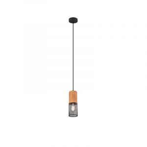Suspension vintage noire, Jessica