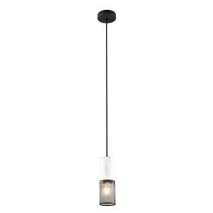 Suspension vintage noire, Marjet