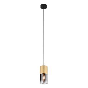 Suspension moderne laiton, Amadi
