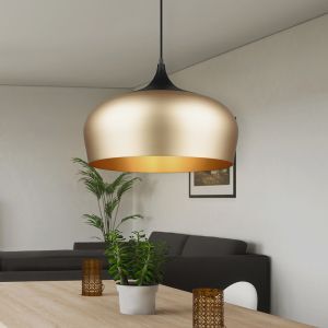 Suspension moderne laiton, Kinga