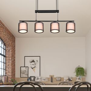 Suspension moderne anthracite, Mirle
