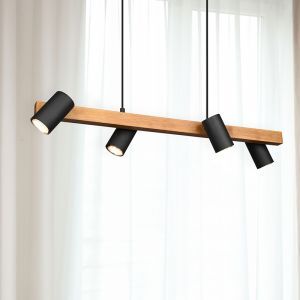 Suspension moderne noire, Kaso