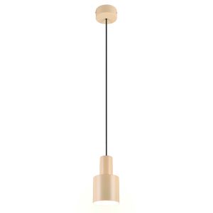 Suspension en métal rose, Amila