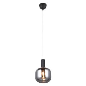 Suspension table à manger design grise, Nurullah