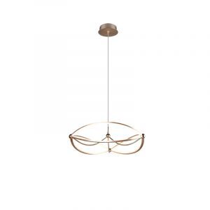 Suspension moderne laiton, Remy, 42W, 3000K LED