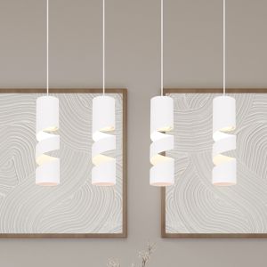 Suspension design blanche, Marouan
