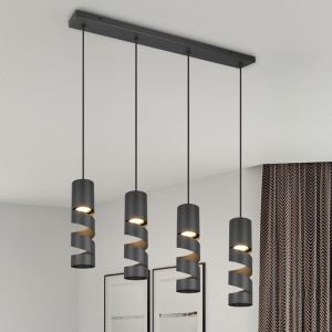 Suspension design noire, Marouan