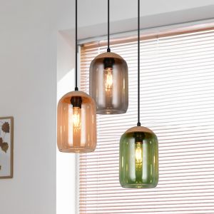 Suspension design multicolore, Tasniem