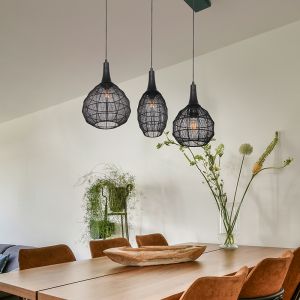 Suspension rustique noire, Rins