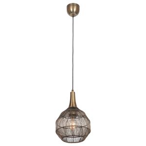 Suspension rustique bronze, Rins