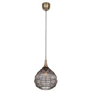 Suspension rustique bronze, Rins
