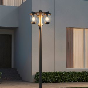 Luminaire extérieur moderne anthracite, Kerstin, IP44