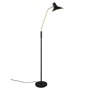 Lampadaire classique noir, Merit
