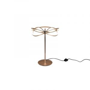 Lampe de table moderne laiton, Remy, 20W, 3000K LED, avec interrupteur