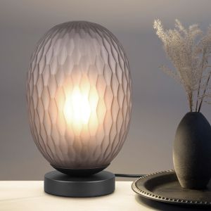 Lampe de table design grise, Danyal