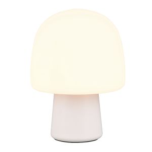 Lampe de table moderne blanche, Marloek