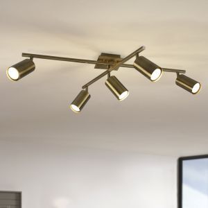 Spot plafond moderne bronze, Kaso