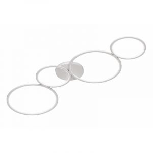 Lampe plafond moderne blanche, Robon, 37W, 3000K LED