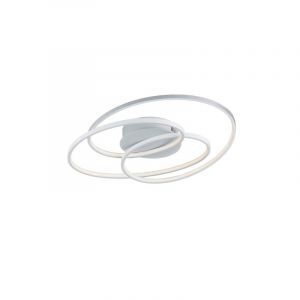 Lampe plafond moderne blanche, Sabra, 38W, 3000K LED
