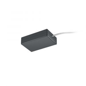 Alimentation avec changeur de phase électronique pour interrupteurs et gradateurs, plastique, noir