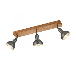 Spot plafond vintage nickel, Amarey