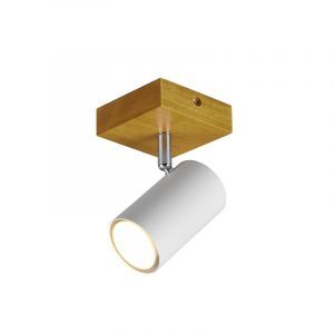 Spot plafond moderne blanc, Kaso