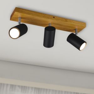 Spot plafond moderne noir, Kaso