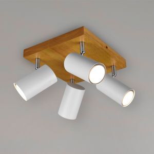 Spot plafond moderne blanc, Kaso