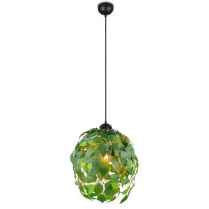 Suspension table à manger design verte, Urwa