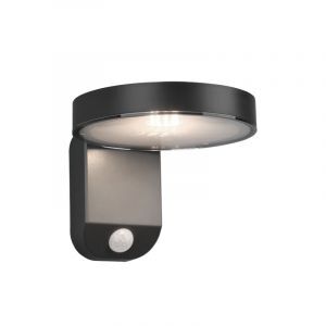 Applique extérieur avec détecteur de mouvement moderne anthracite, Sunny, 4,5W, 3000K LED, IP44