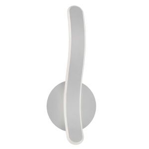 Applique murale design blanche, Resy, 11W, 4000K LED, gradable en 3 étapes