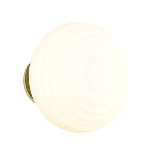 Applique murale rechargeable moderne laiton, Walid, 1,5W, 3000K LED, gradable en 3 étapes