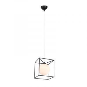 Suspension moderne blanche, Muleby
