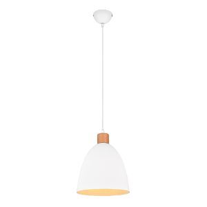 Suspension moderne blanche, Casparus