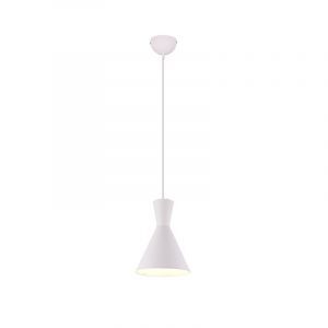 Suspension moderne blanche, Mindy