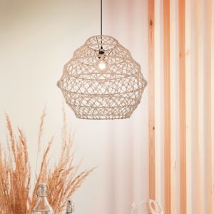 Suspension rustique marronne, Liduina