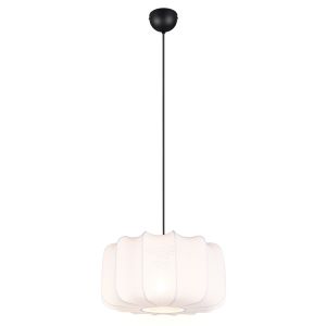 Suspension moderne blanche, Metehan