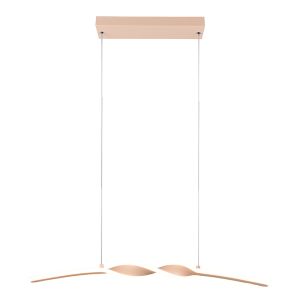 Suspension design marronne, Quirinus, 18W, 4000K LED