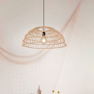 Suspension en papier marronne, Raekwon
