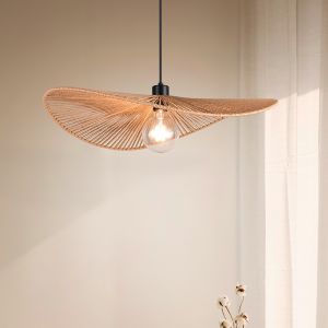 Suspension en papier marronne, Lykke
