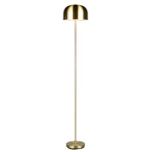 Lampadaire rechargeable moderne laiton, Dustin, 2,5W, 3000K LED, gradable en 3 étapes