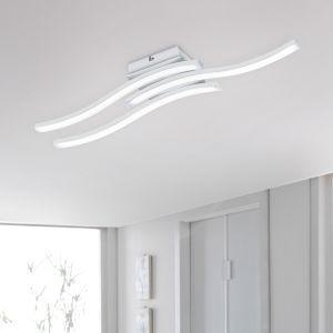 Lampe plafond moderne blanche, Go, 5W, 4000K LED