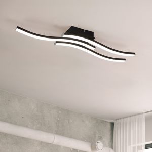 Plafonnier moderne blanc, Go, 5W, 4000K LED