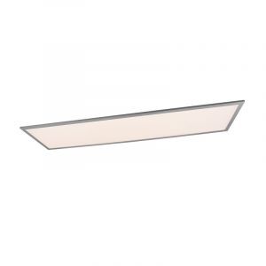 Lampe plafond moderne grise, Marlise, 33,5W, blanc chaud à froid réglable LED, avec télécommande