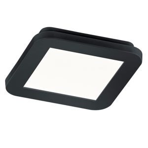 Plafonnier salle de bain moderne blanc, Gistrup, 10W, 3000K LED, IP44