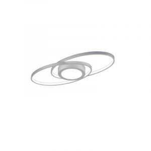 Lampe plafond moderne taupe, Sarama, 27W, 3000K LED