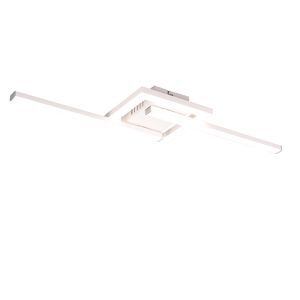 Plafonnier design blanc, Mahad, 17W, 4000K LED