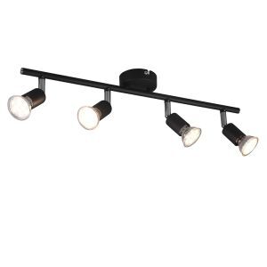 Spot plafond moderne noir, Belal